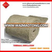 Chicken Wire Mesh Rock Wool Insulation Blanket