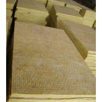 Thermal Insulation Low Price Rock Wool Board Acoustic Wall Panels