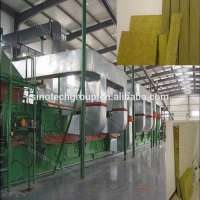 Sound Proof Mineral Rock Wool Production Line