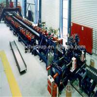 Automatic H steel welding production line