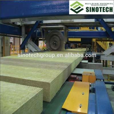 High Temp Insulation Rock Wool Production Line with Top Performance