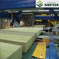 High Temp Insulation Rock Wool Production Line with Top Performance