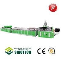 WPC plastic extrusion machine