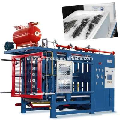 Vacumme EPS Foam Fish Box Machine