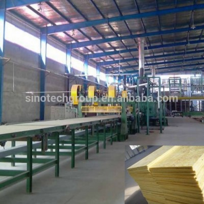 Glass wool Fiber Sheet Making machine