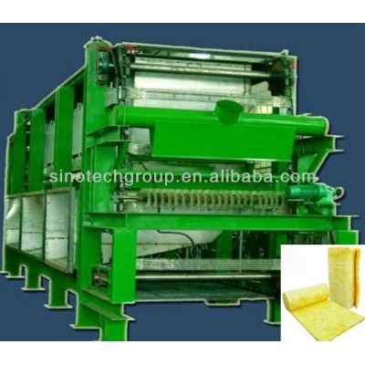 Glass Fiber Wool Felt Making Machine